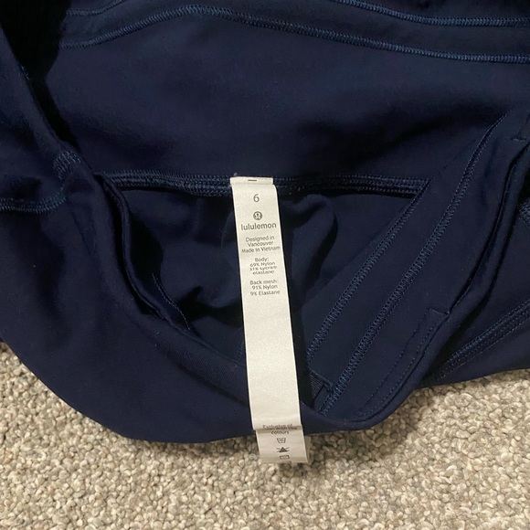 Lululemon Pace Rival Crop Leggings - Picture 4 of 4